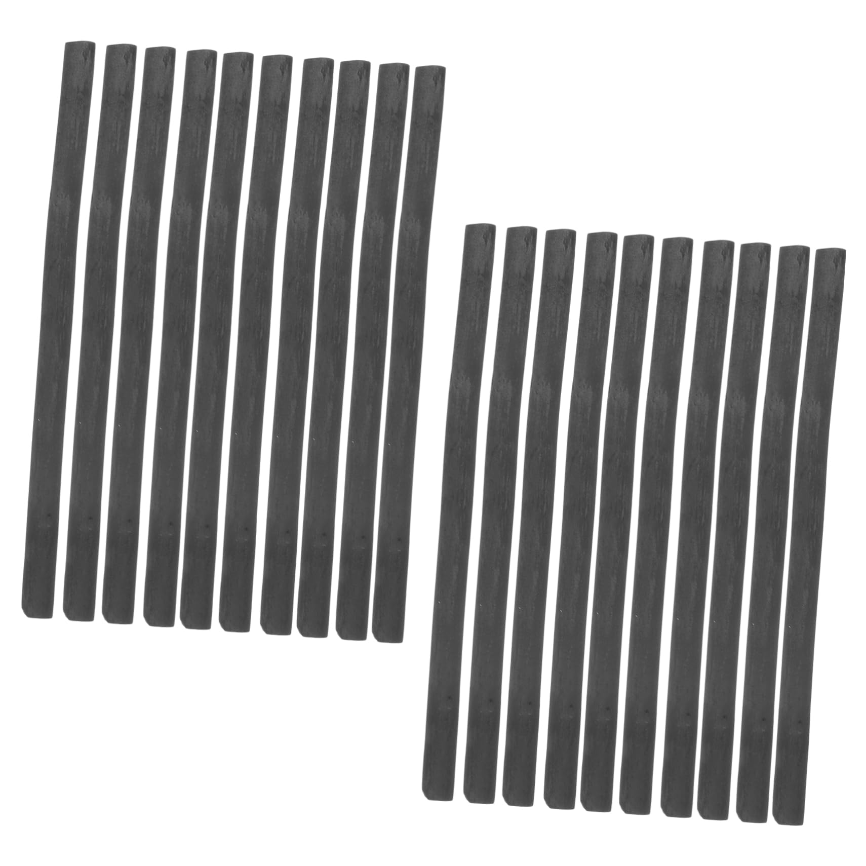 Artibetter 3 Sätze Bastlerkohle Komprimiert Hobbystifte Kohlestifte Zum Malen Kunst Mischen Professionelle Kohlestäbe Bleistift Schattierkohle Weidenholzkohle Black Kohlenstoff 20 Stück * 3