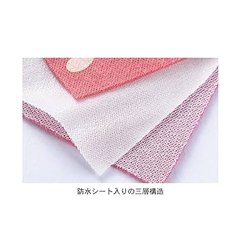 Amazon.co.jp: [ベルメゾン] GITA スタイ 2柄 セット 防水 360度