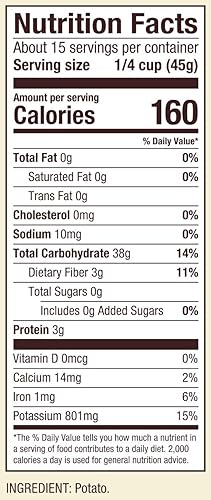 Miniatura 5 de Bob's Red Mill Harina de patata 24 onzas (paquete de 4)