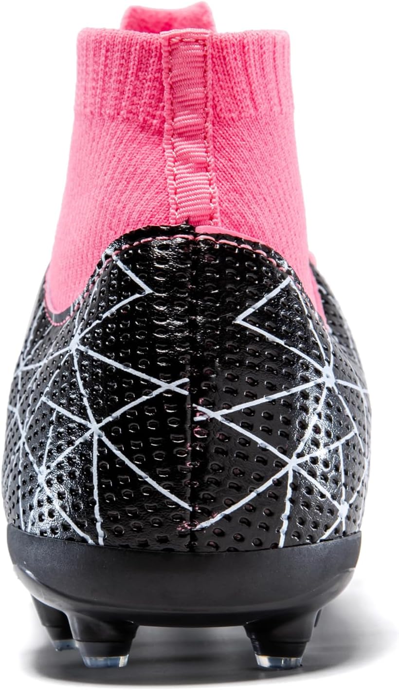 Unisex-Kids Soccer Cleats Training Football Cleats