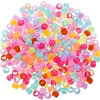 Vista 9 de WILLBOND Pinza para el cabello, 300 piezas de mini pinzas para el cabello para trenzas para niñas, mini cuentas de pelo arcoíris, pequeños clips