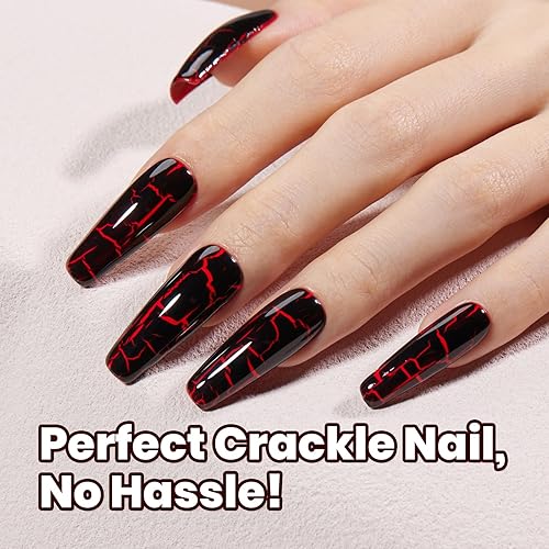 Miniatura 439 de Beetles - Esmalte de uñas en gel de 0.5 onzas fluidas (15ml), curado con lámpara LED, extracción por remojo, para arte de uñas, estética