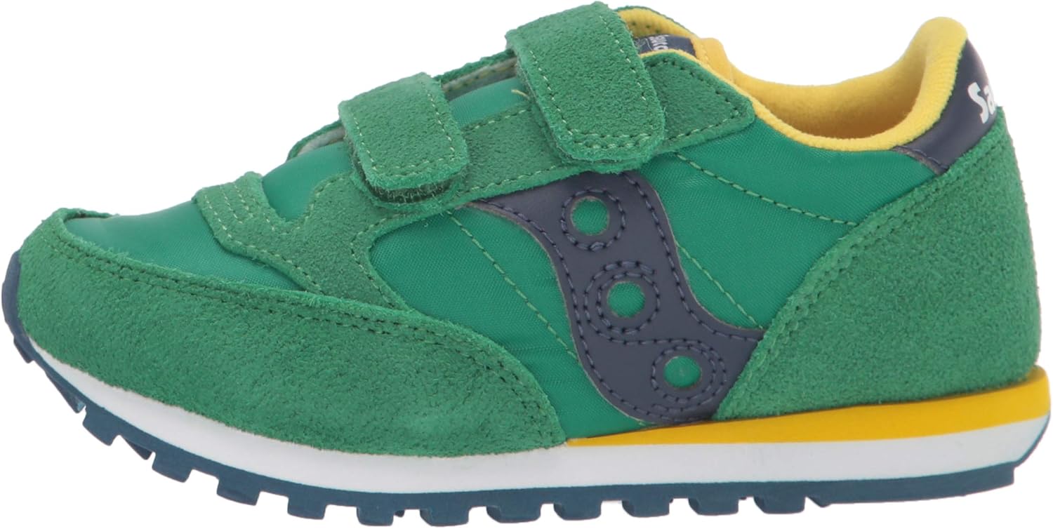 saucony jazz hook e loop sneaker