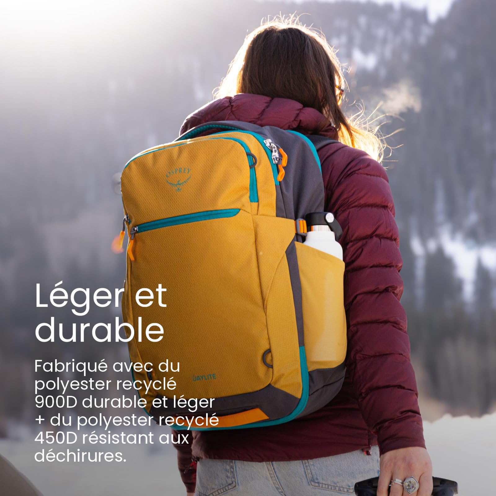 Sac à Dos Osprey Daylite RCA 17L - Pour Randonnée Et Voyage, Bleu - Occasion Bon état