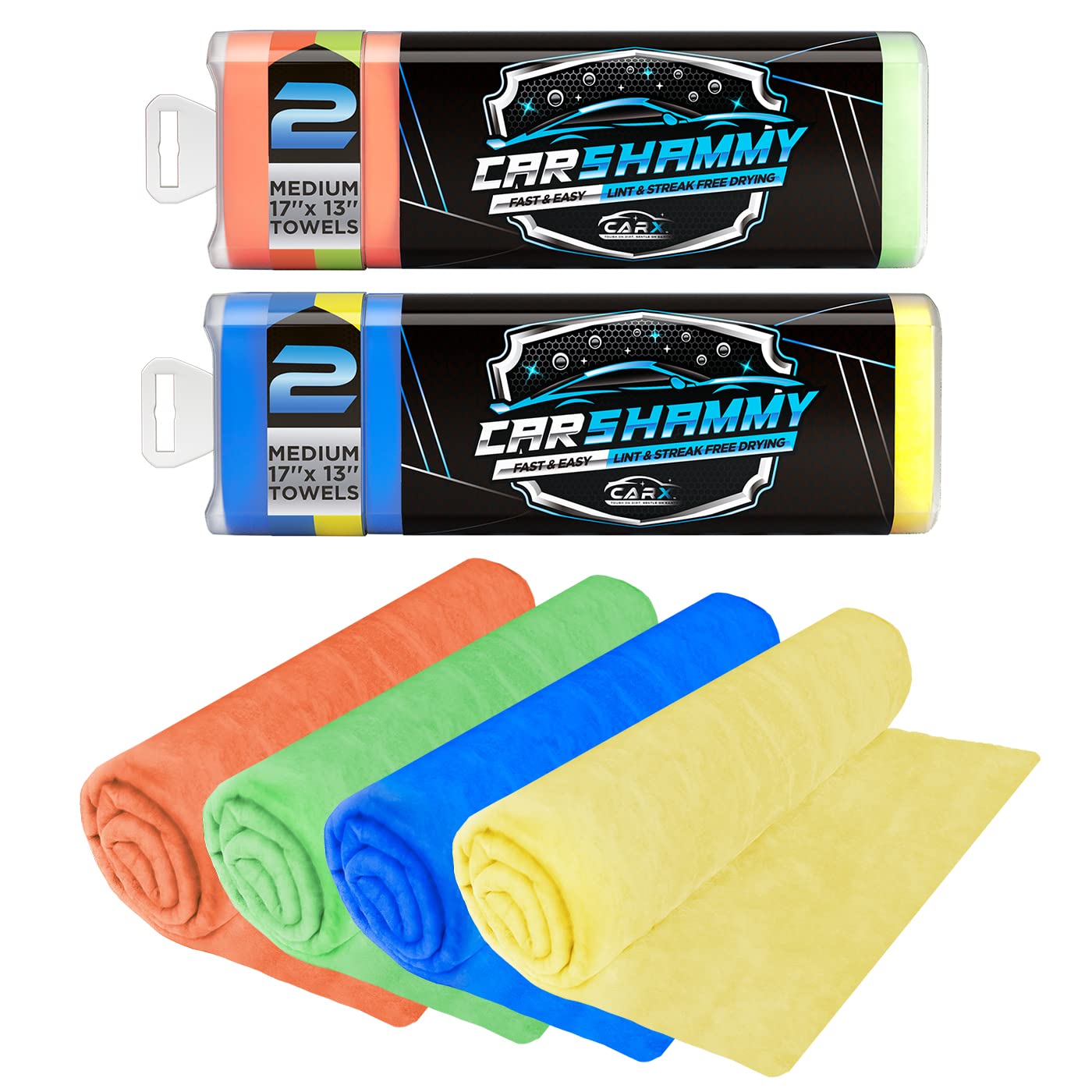 Amazon.com: CarX Shammy Towel 17