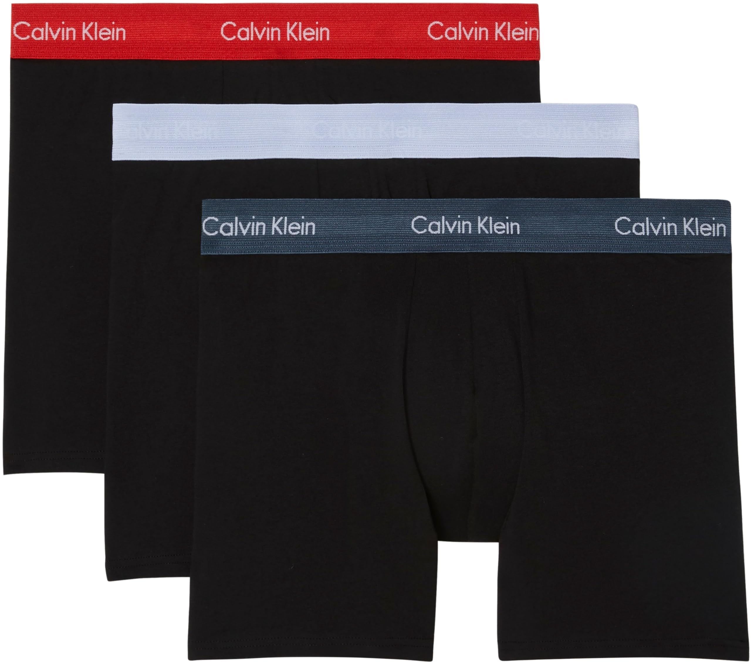 Boxer Brief 3Pk Erkek Çoklu Paket Iç Giyim, Çok Renkli, S