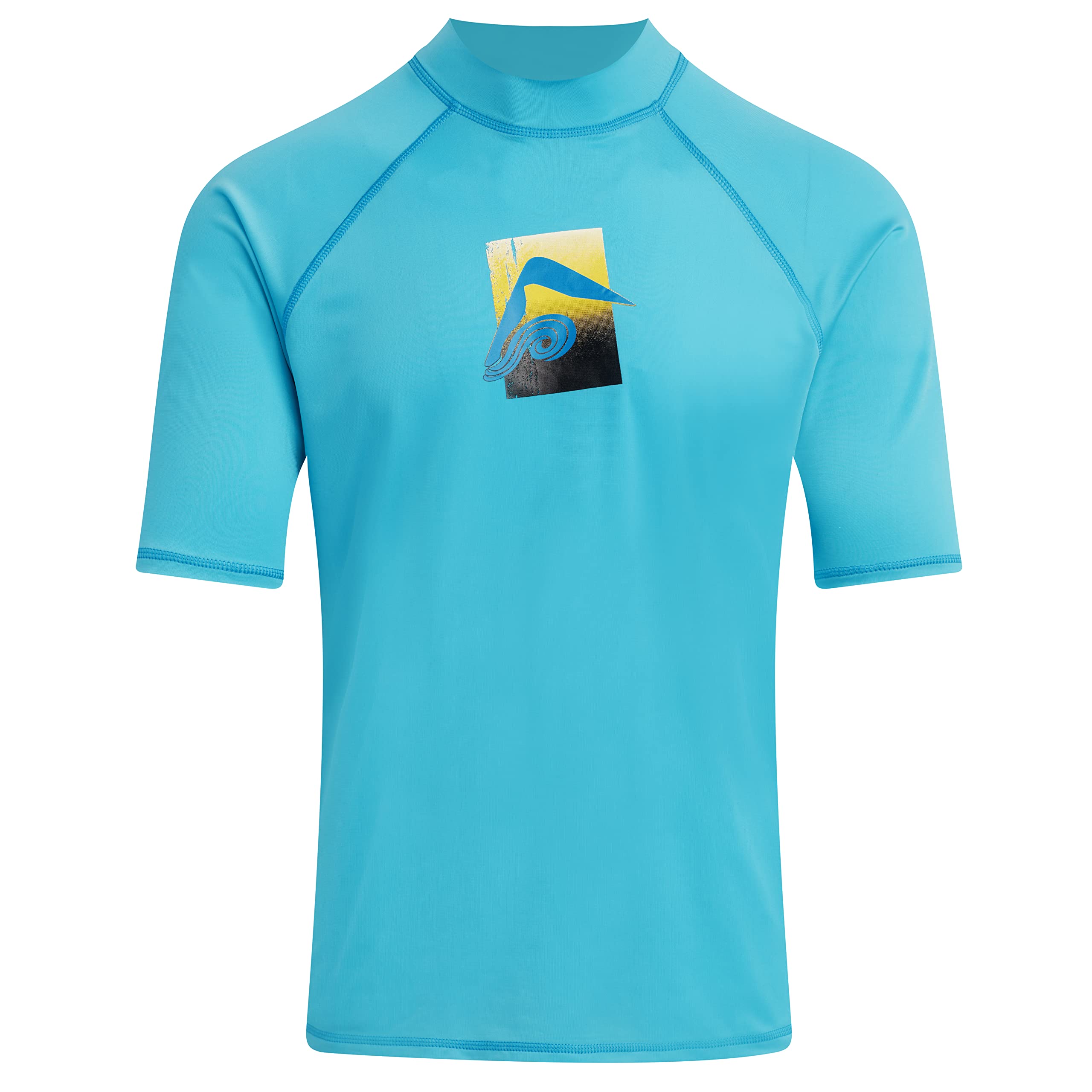 Kanu Surf Camisa de protección de Sarpullido para Hombre
