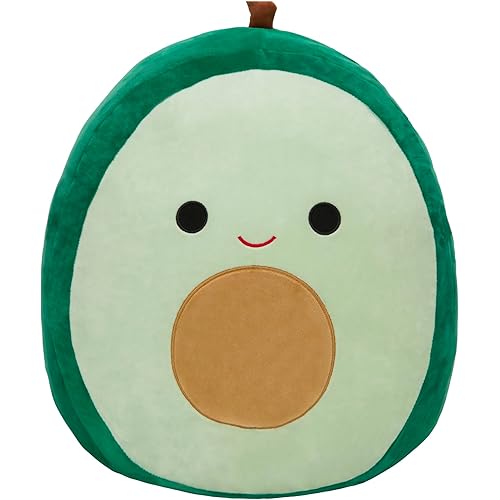 Squishmallows Official Kellytoy Plush 16" Austin The Avocado - Ultrasoft Stuffed Veggie Plush Toy