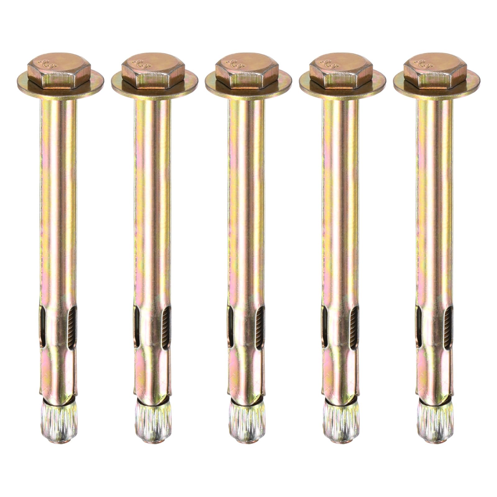M METERXITY Hex Expansion Bolts - 5 Pack -7 M METERXITY Hex Expansion Bolts - 5 Pack -7