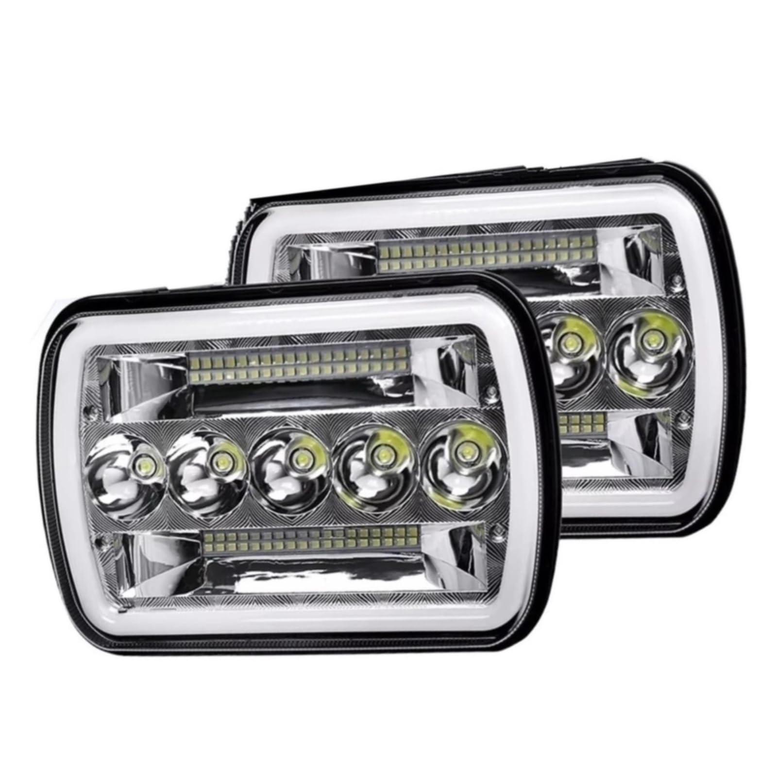 Ensemble antibrouillard pour Chevy Express 2500 1996-2017 - Phares auto de remplacement complet - 7