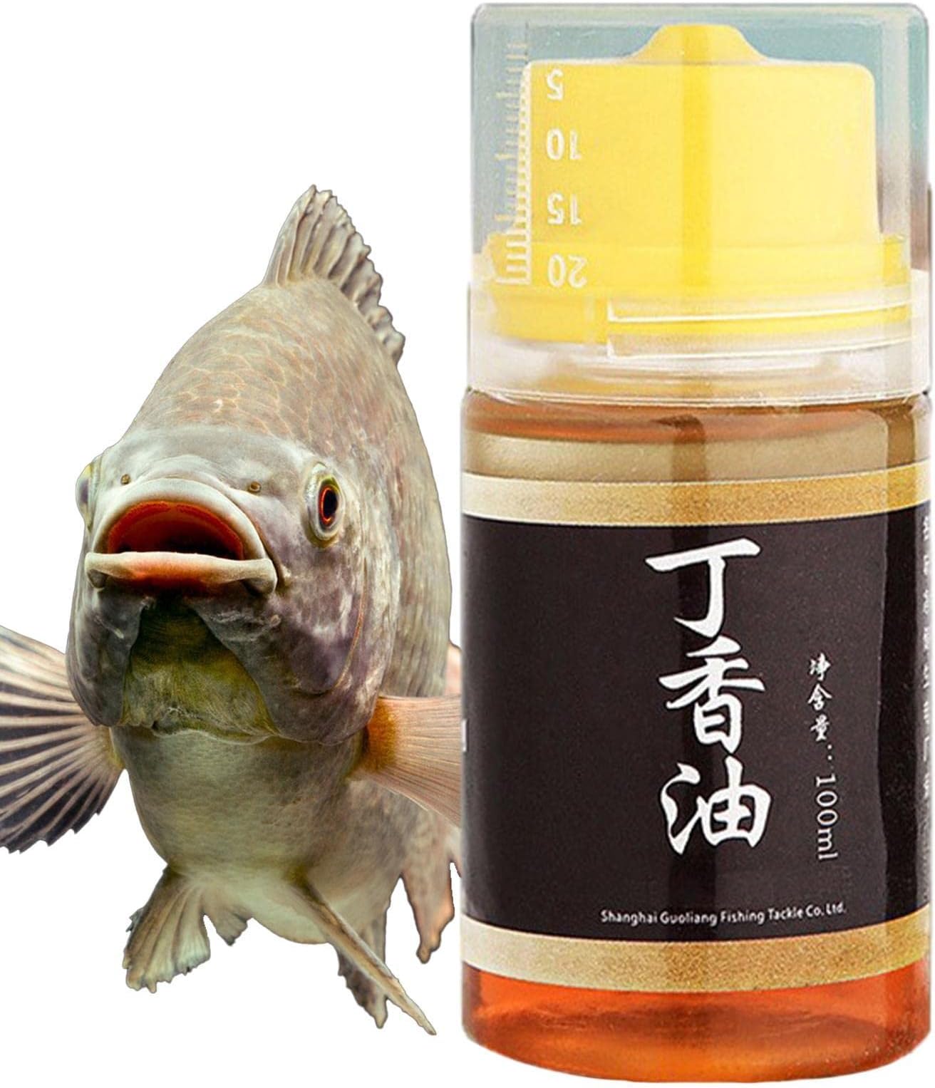 Fish Attractant Liquid - Fish Attractant Clove Oil | Fish Bait Attractant From Live Baits Winter Fish Lure Mouth Opening Agent Enhancer Portable Fishing