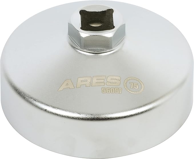 ARES 56057 Oil Filter Wrench for Ford/Motorcraft 1/2