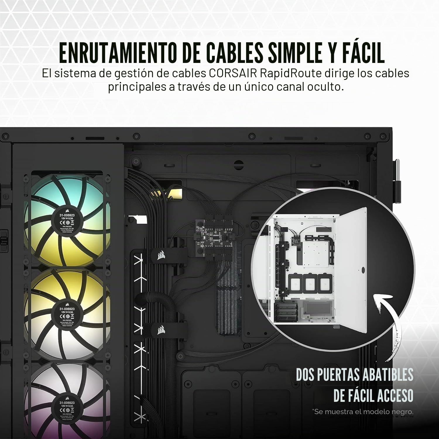 Corsair Pc 7000d Airflow GlasS-White (cC-9011219-Ww)