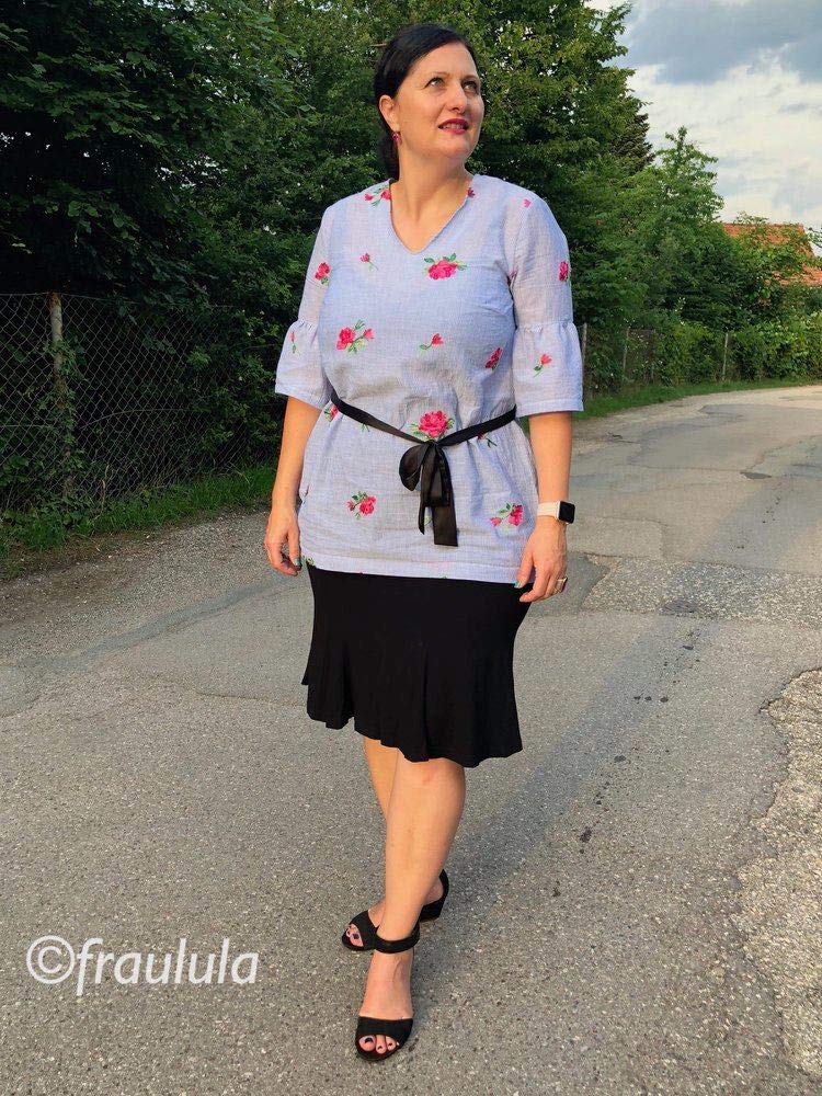 Lillesol & Pelle Schnittmuster Women No.17 Bluse Verano Größe 34 Bis 50 | 28603