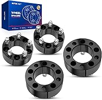 Vista 37 de KAX Espaciadores de rueda 4x4, adaptadores de espaciadores de rueda de 1" con pernos de 1/2" x20, diámetro del cubo de 59 mm, 2 piezas para Xpress