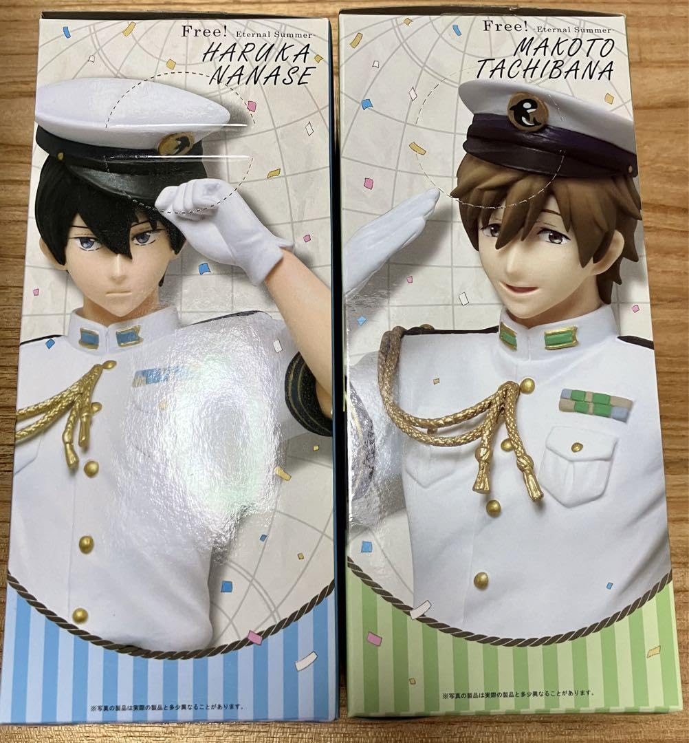 Free! 橘真琴 七瀬遙 フィギュア アニメ『Free!』より七瀬遙と橘真琴のフィギュア予約受付開始