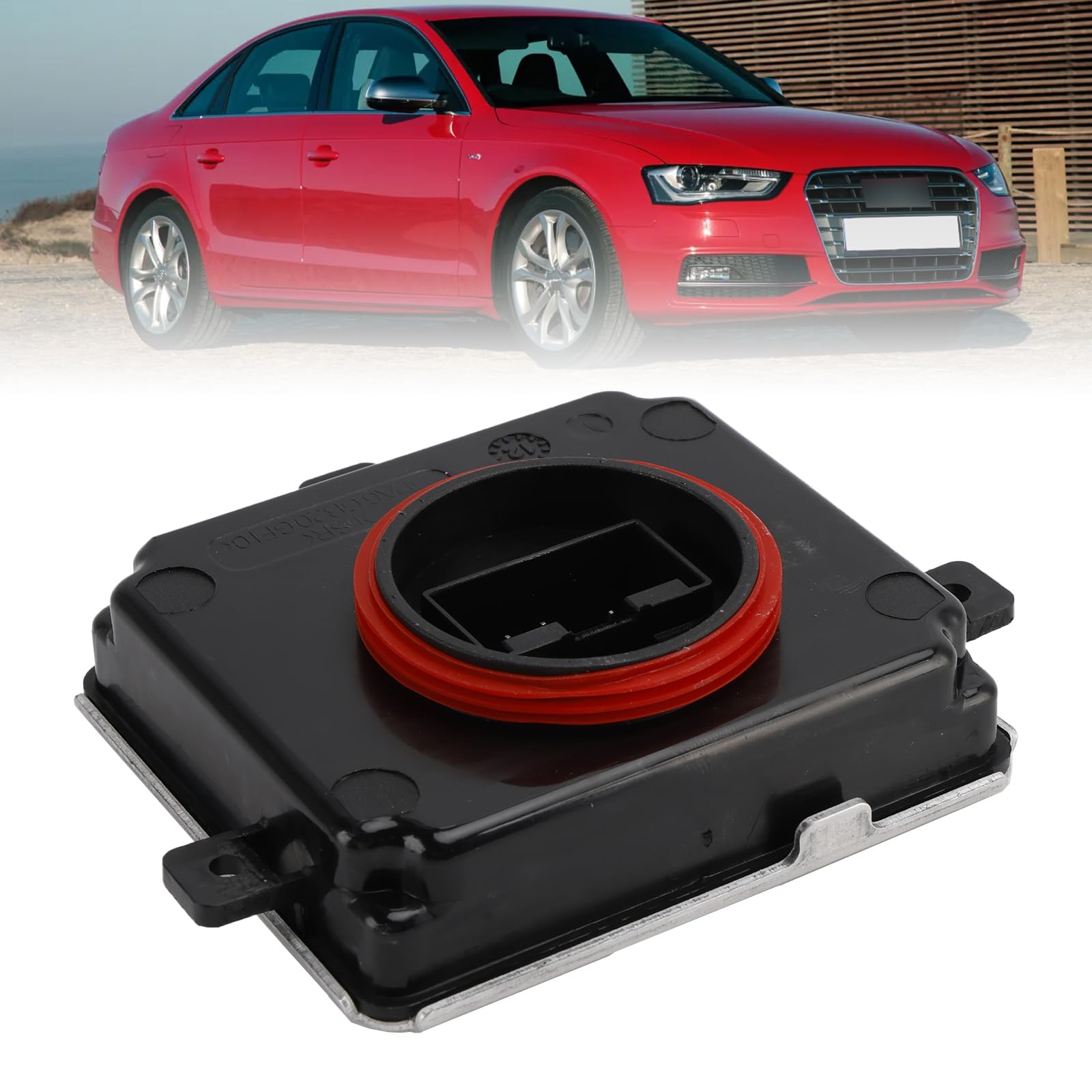 Topteng Daytime Running Light Module DRL Control Unit Ballast 4G0.907.697.D For Audi A6L A7 Q3 4G0907697D,28357987