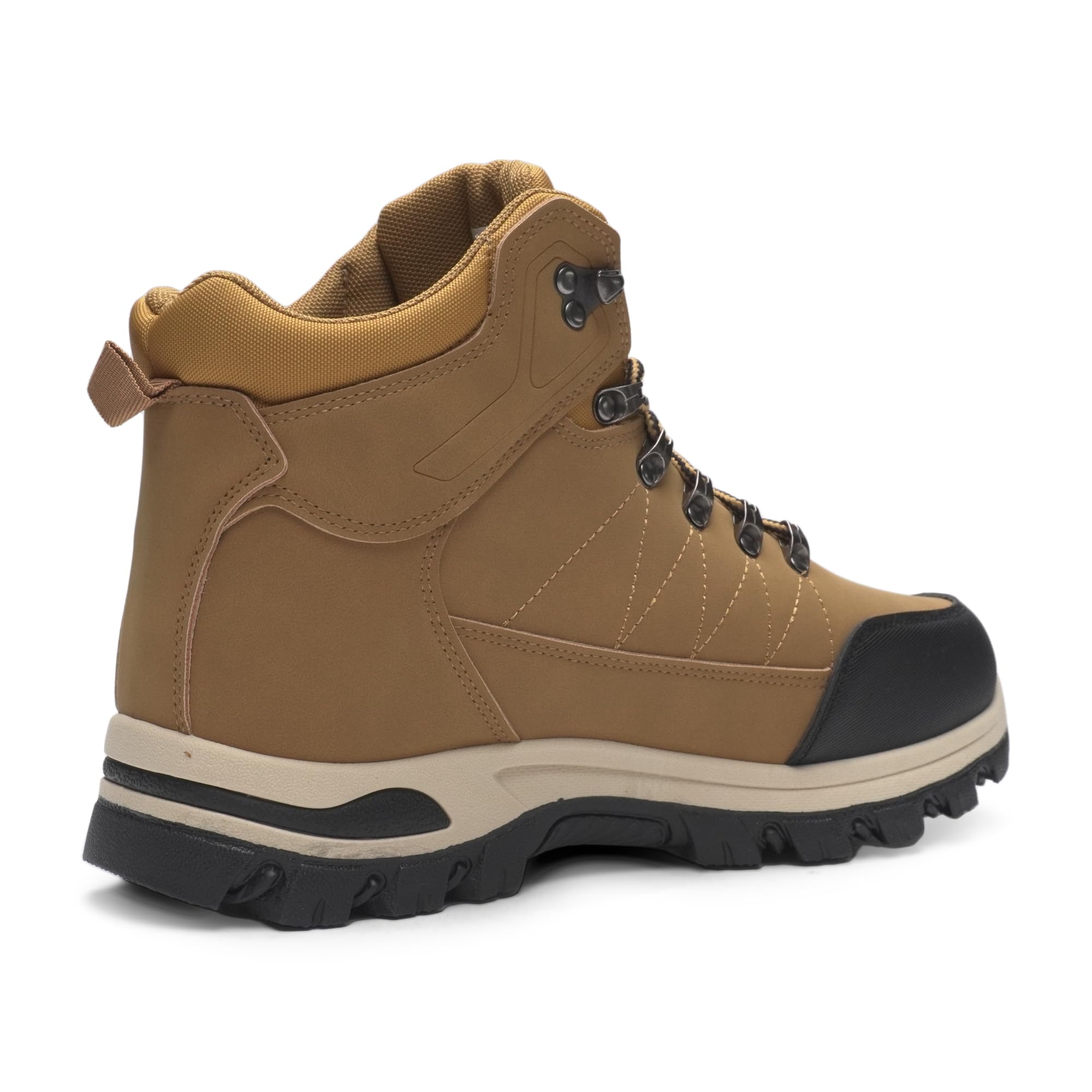 JOMIX Botas Senderismo Hombre Zapatillas Trekking con Cordones al Tobillo