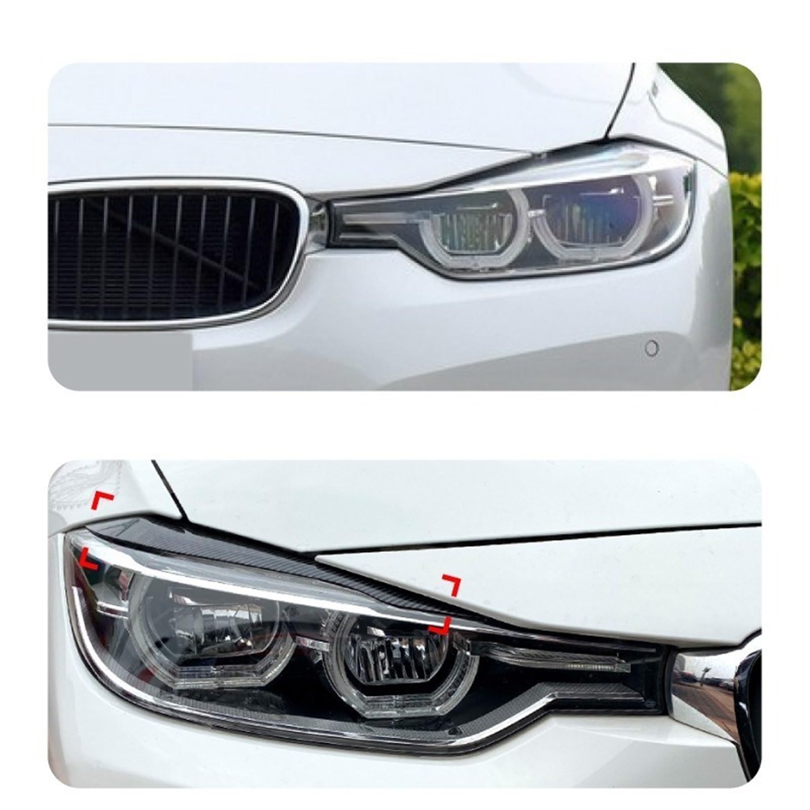 Reflektor powieka osłona Do BMW serii F30