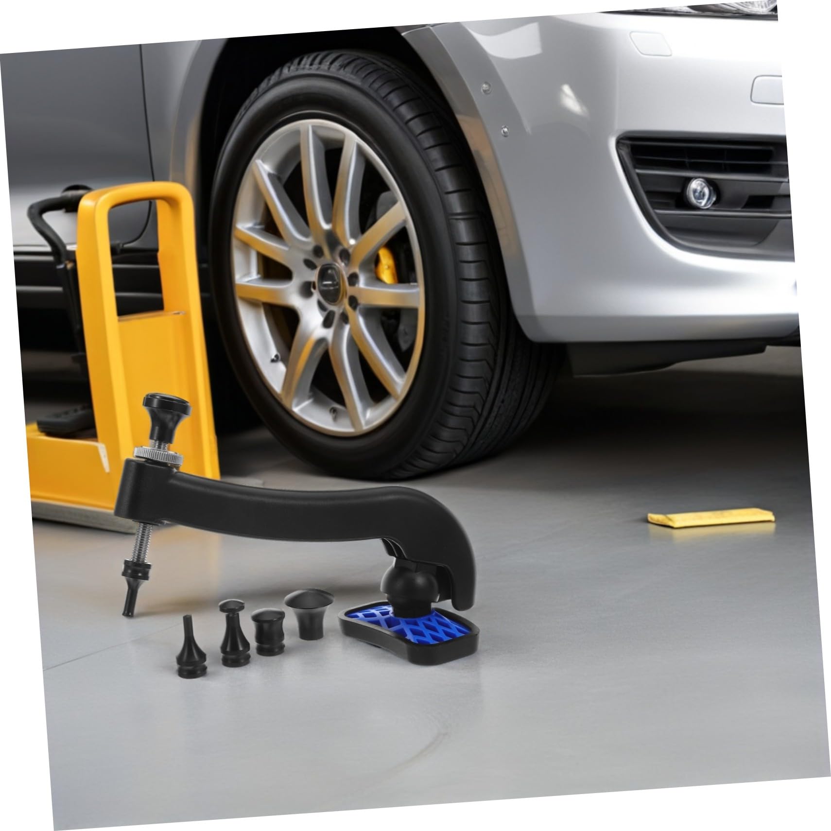 Attrezzi per Auto Restauratore di Pannelli di Precisione Accessori per La Riparazione di Ammaccature Auto Kit di Riparazione Portatile