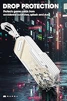 Vista 10 de Mumba 12 Game Card Case Holder for Nintendo Switch Game Cards, Portable and Exquisite Protective Hard Shell with 4 Layer Rotatable Holder for