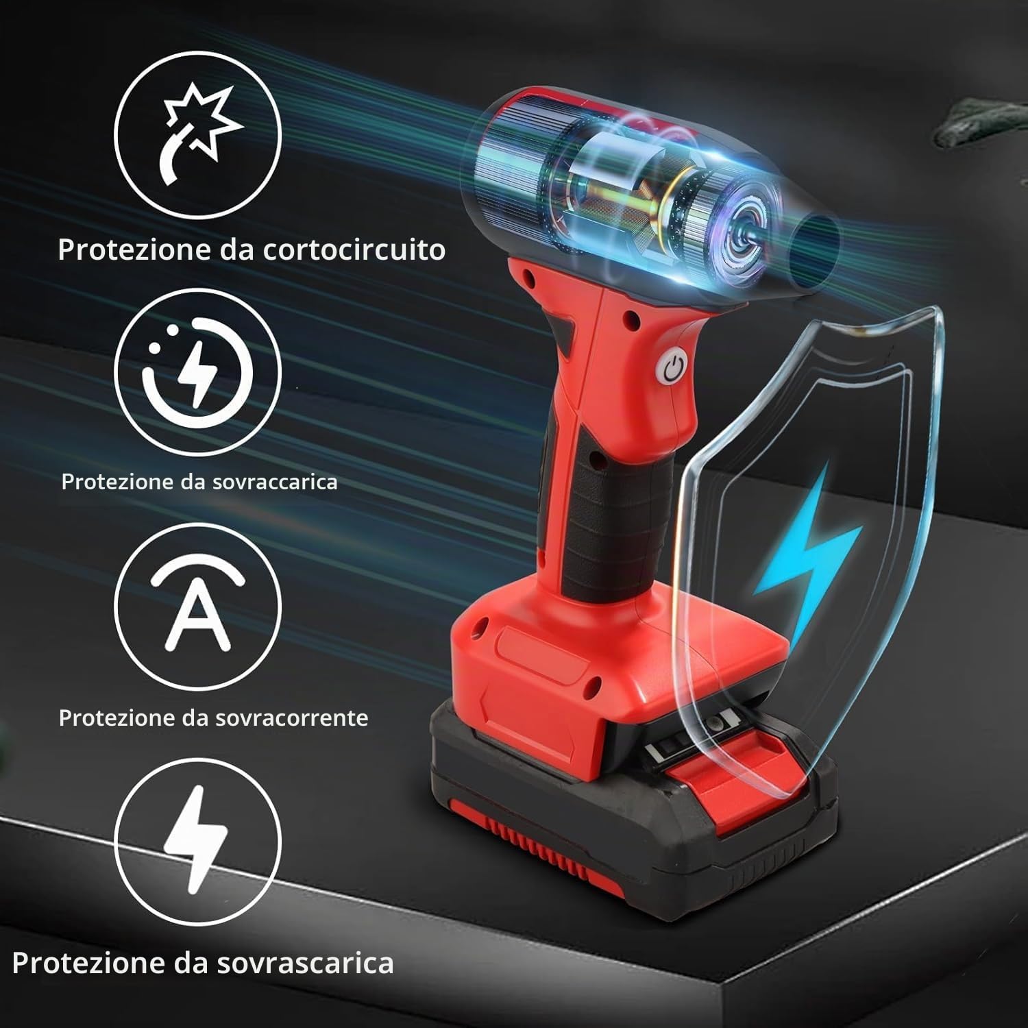 Compatibile con batteria Einhell