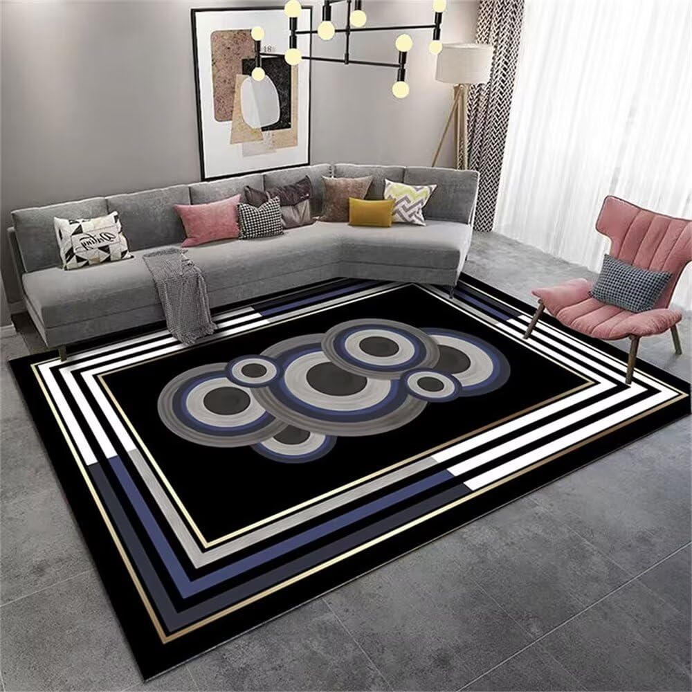 Tapis couloir et descente de lit moderne pour une chambre adulte cocooning