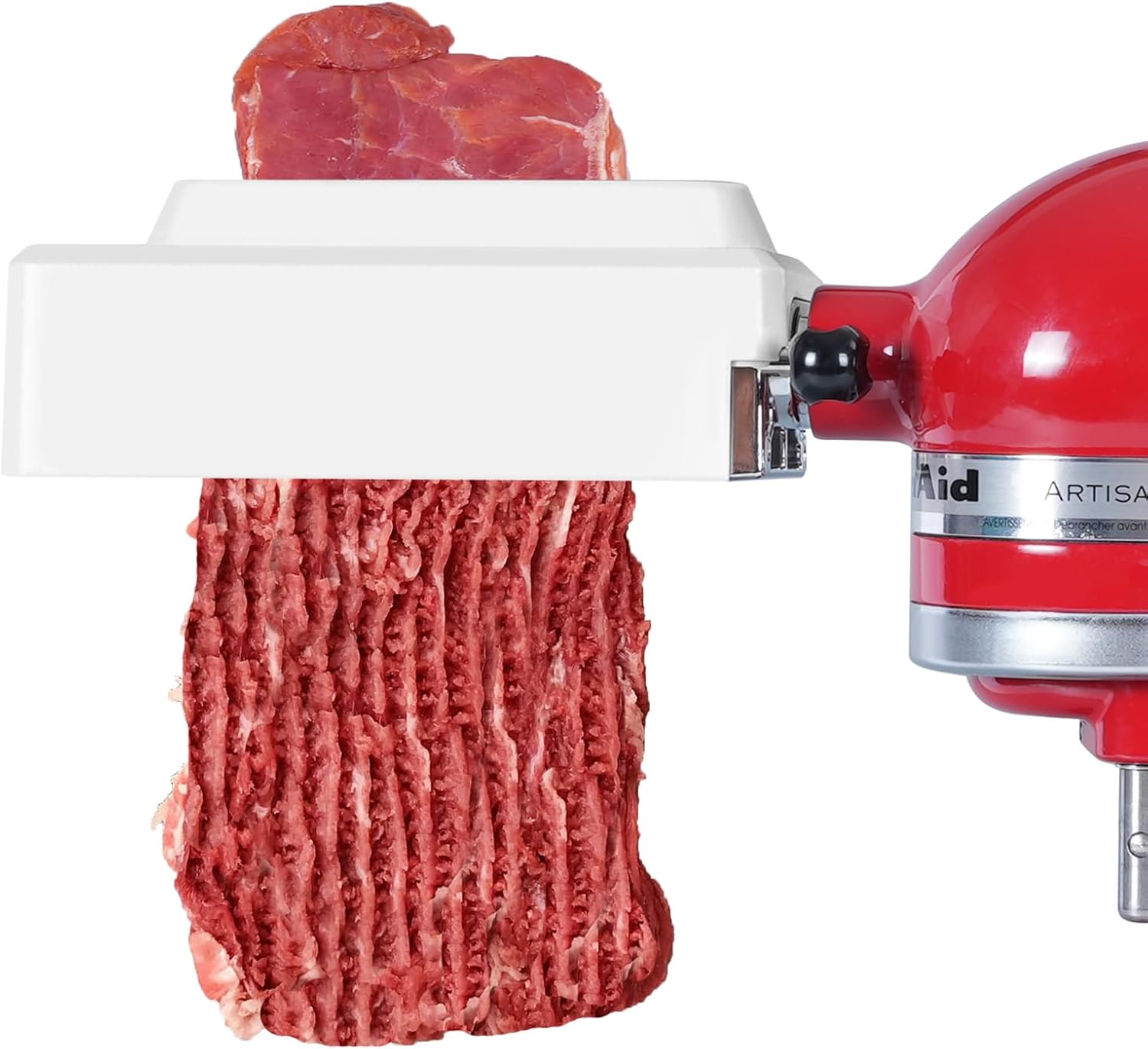 Gdrtwwh Meat Tenderizer Attachments for Kitchenaid Stand Mixers,Meat