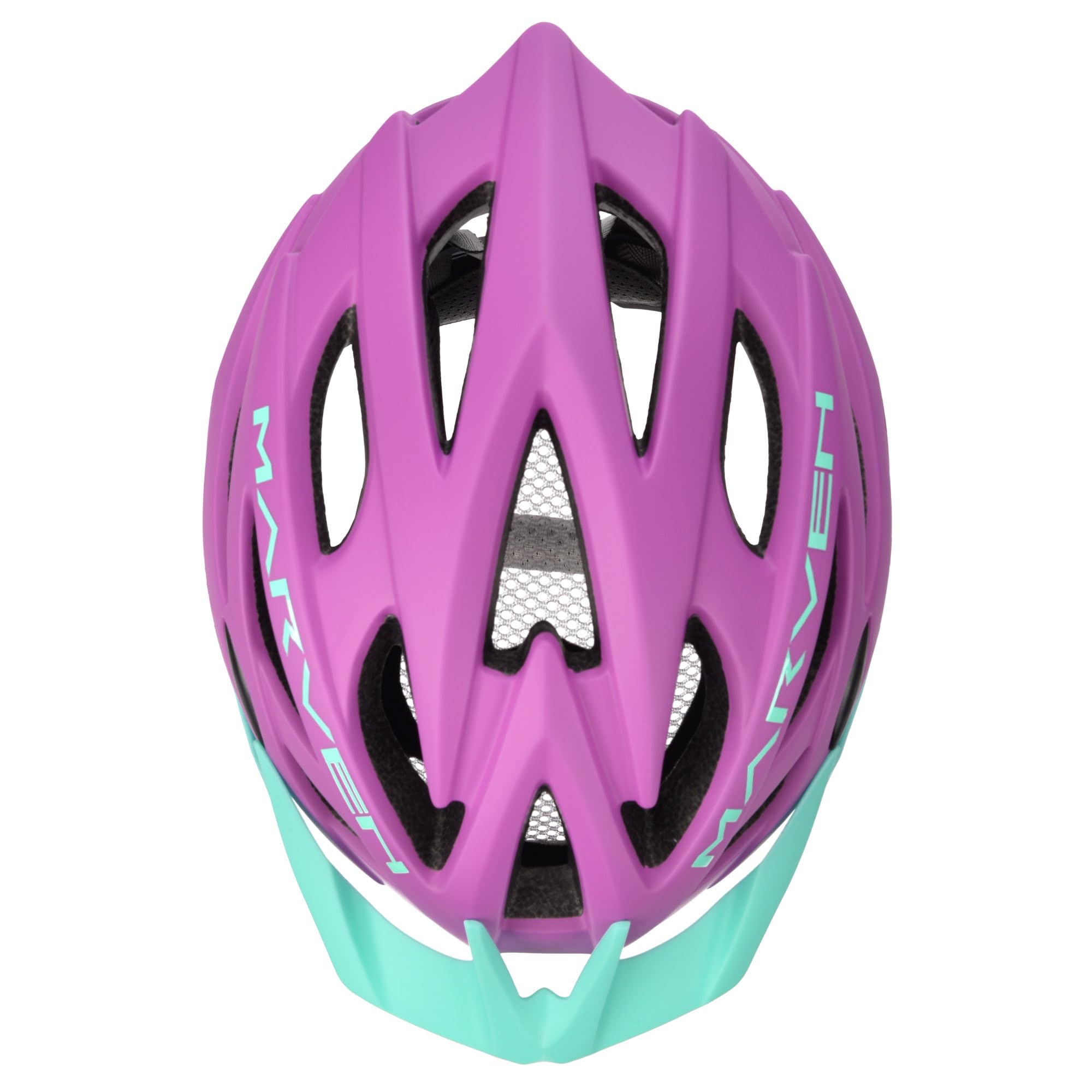 Casco Bicicleta - Helmet Ciclismo para Jóvenes y Adulto - Bicicleta Patineta Skate Patines Monopatines - Bici Accesorios - Marven