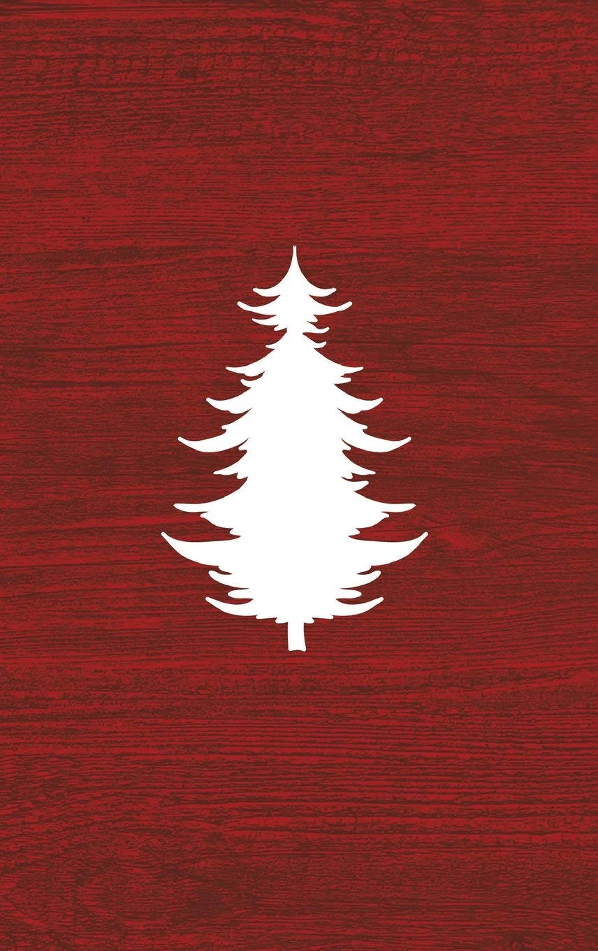 Candy Canes: A Red Hardcover Decorative Book for Decoration with Spine Text to Stack on Bookshelves, Decorate Coffee Tables, Christmas Decor, Holiday Decorations, Housewarming Gifts