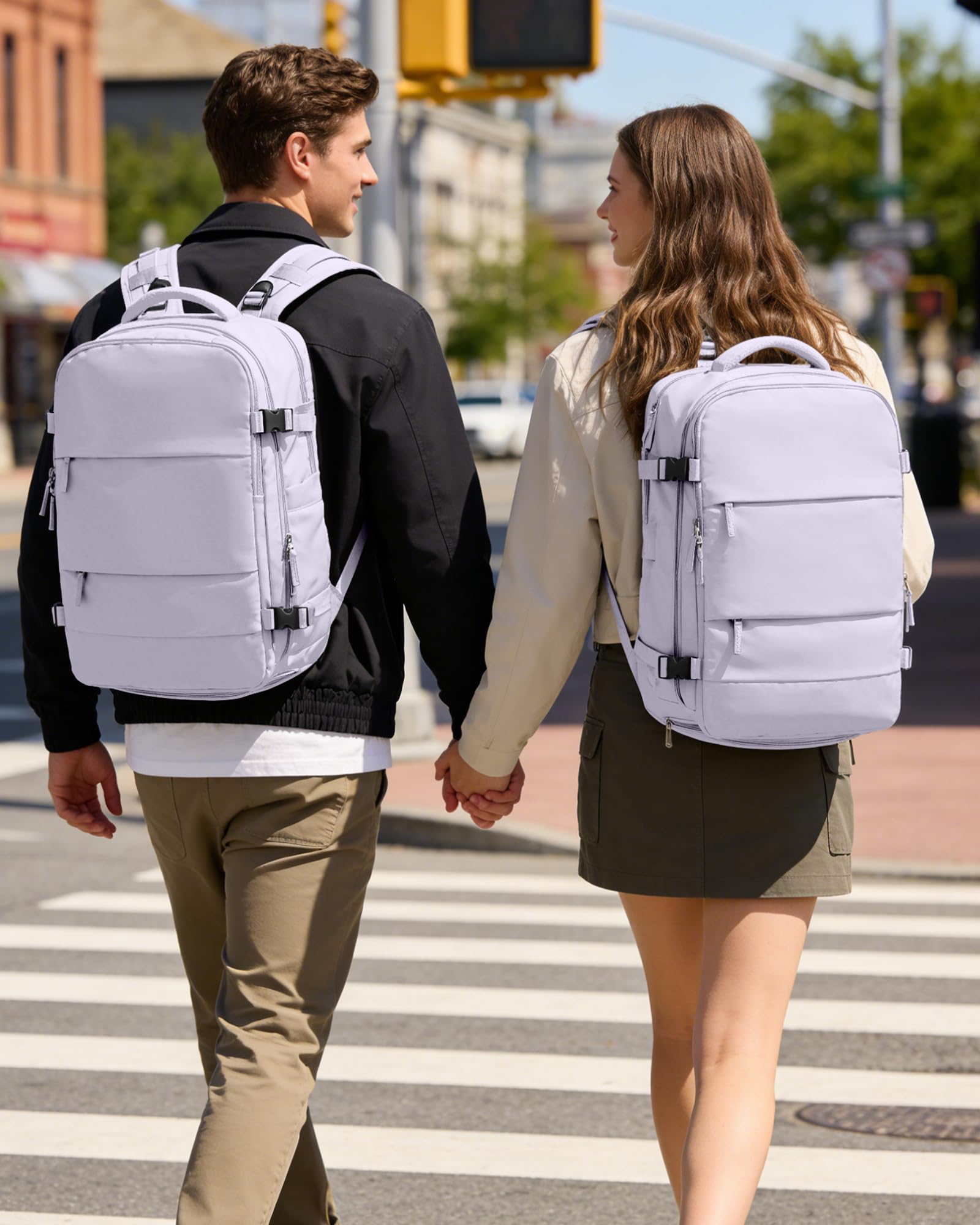 SZSYCN Zaino da Viaggio con Sottovuoto Ryanair 40x30x20 Wizzair Borse da Cabina per Ryanair 40x20x25 Bagaglio a Mano Sottovuoto con pompa,Zaino Casual per Laptop