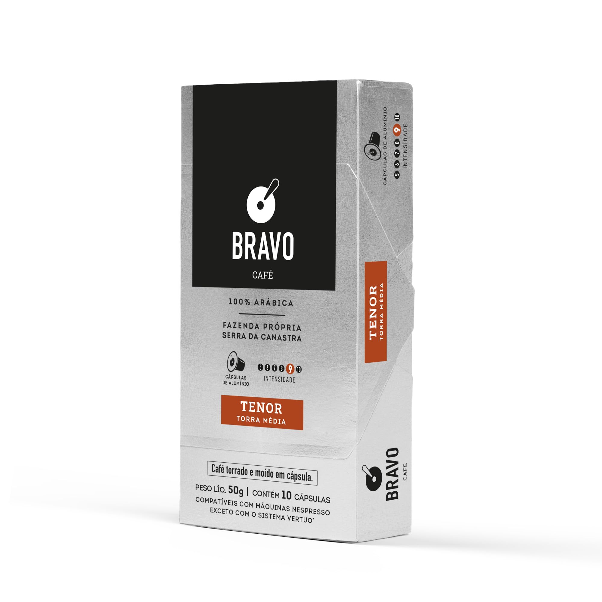 Bravo Café Tenor em Cápsulas | Amazon.com.br