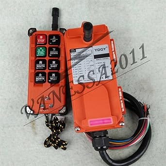 F21-E1B Single Emitter Hoist Crane Radio Wireless Remote Control DC 24V