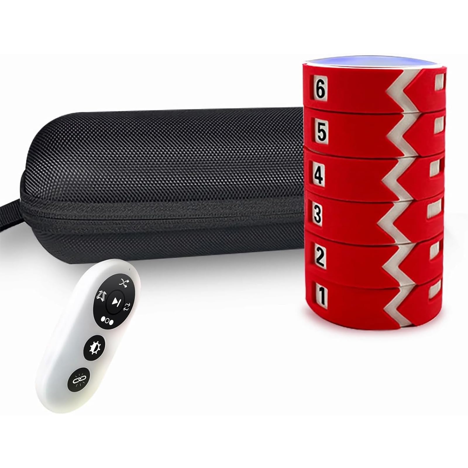 Lampe d'entraînement de réaction et de vitesse agile avec télécommande pour sport de réflexe