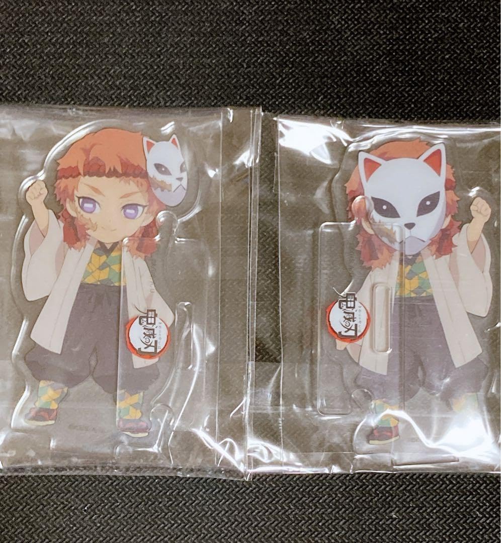 Amazon.co.jp: 鬼 滅 錆兎 繋がるアクリルスタンド ufotable