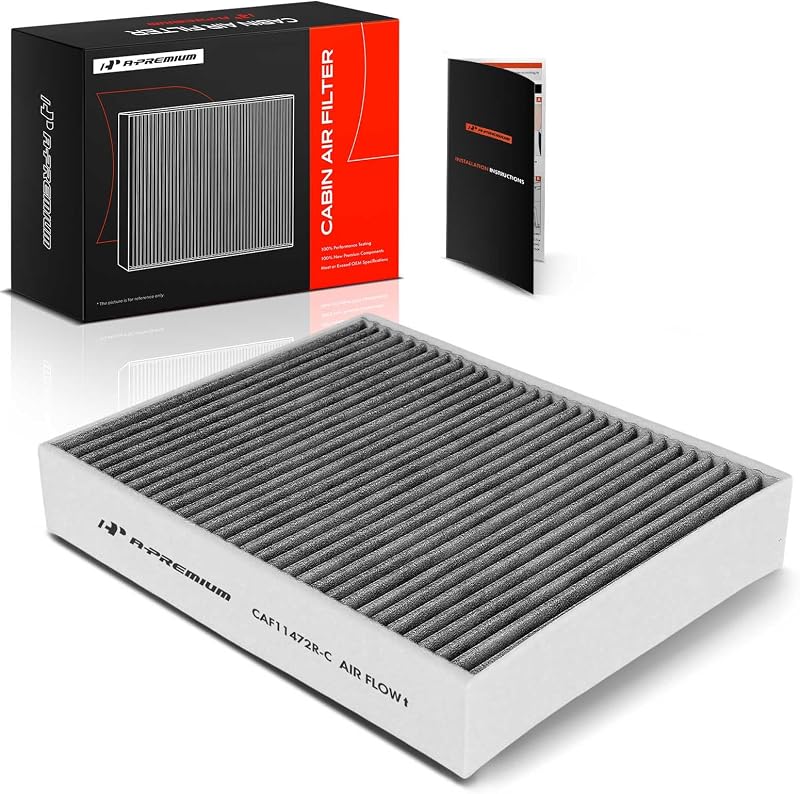 Filtro de cabine com carvão ativado A-Premium para BMW – 1 unidade