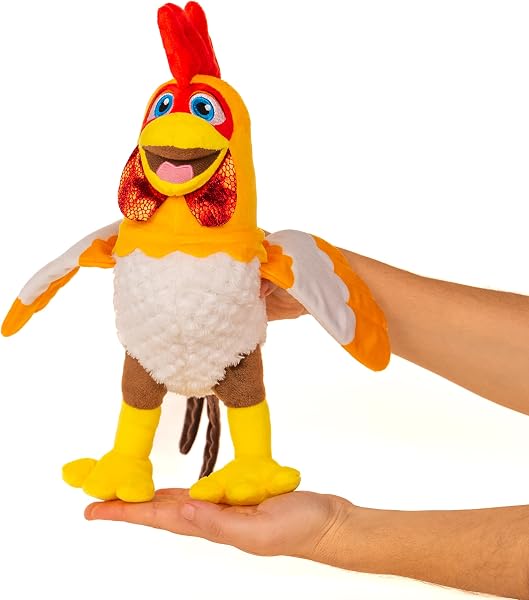 Bandai - La Granja De Zenón: Peluche Musical Bartolito Multicolor 80004 - 3