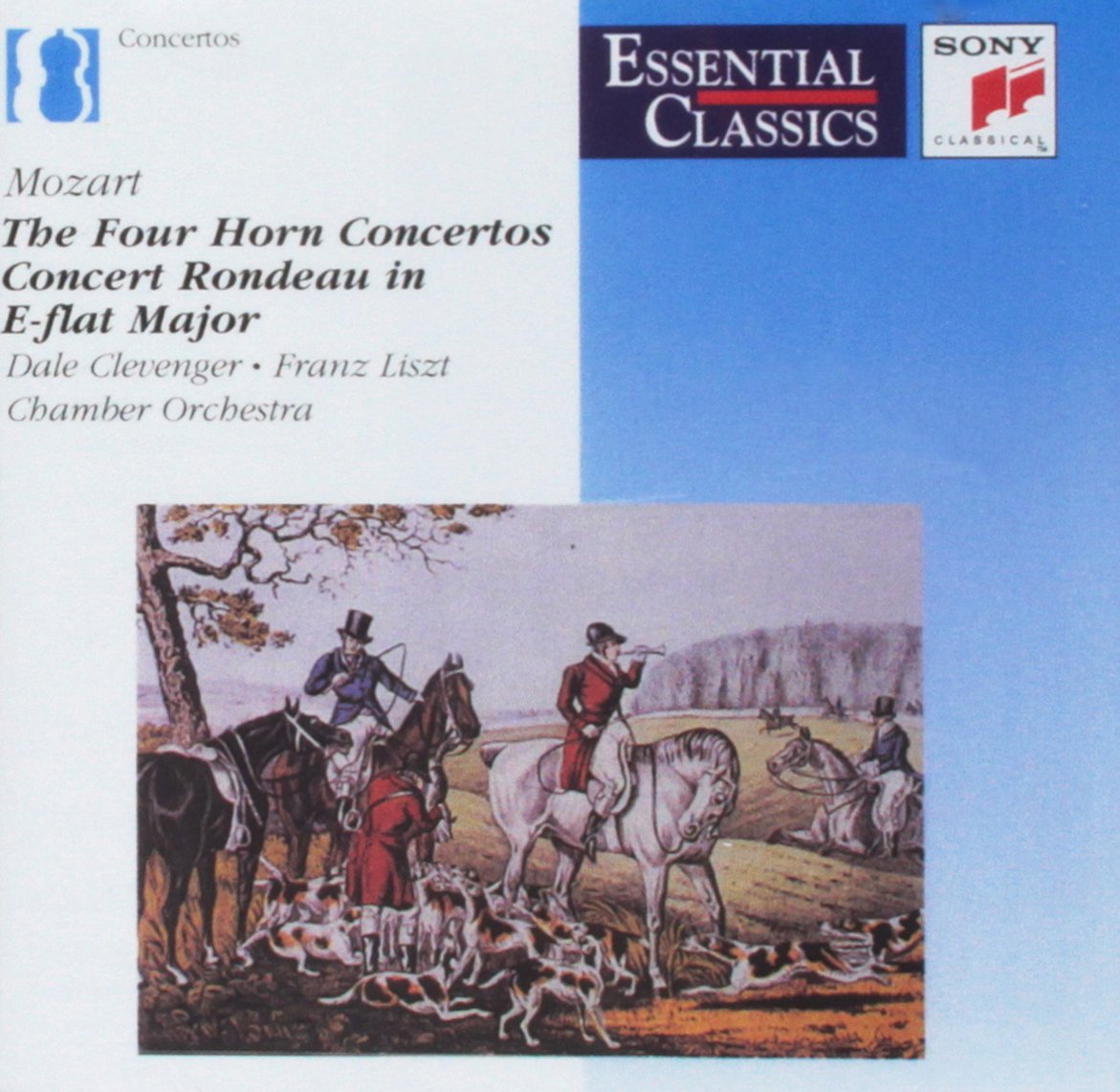 Mozart: The Four Horn Concerto [Audio CD] FAURÉ GABRIEL / IBERT JACQUES
