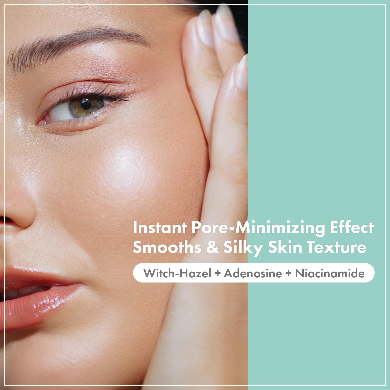 TOSOWOONG Pore Tightening Serum, Instantly Reduces Pores, Smooths Skin & Strengthens Barrier - Image 2