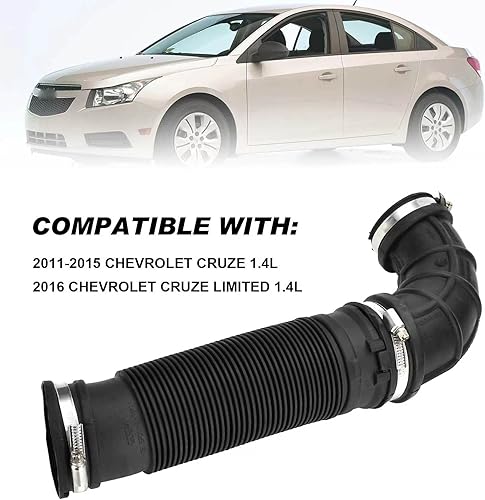 Miniatura 6 de Manguera de admisión de aire compatible con Chevrolet Cruze Limited 2011-2016 conducto de salida de aire del motor Reemplazo 13265784 696-028