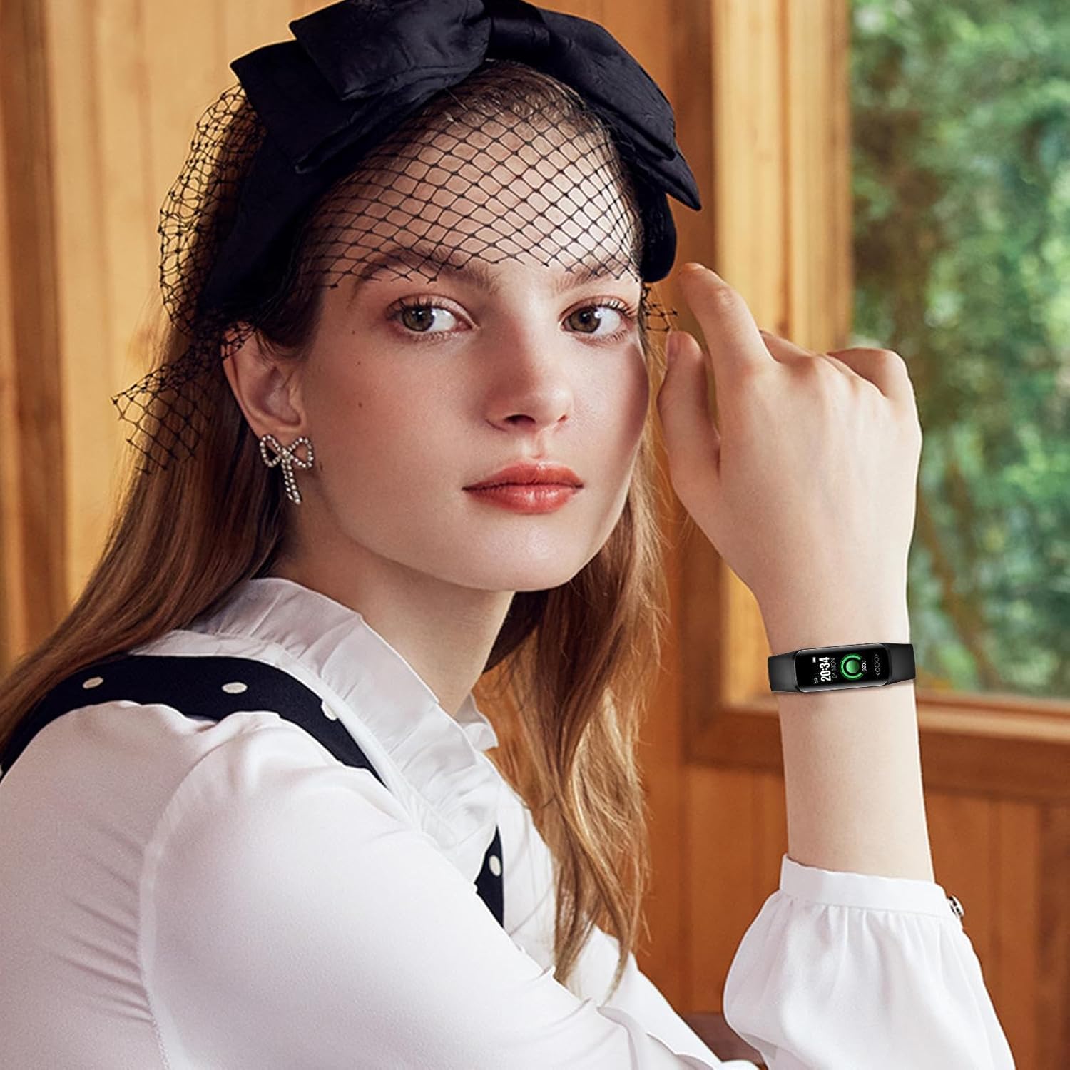 Shenbo Orologio fitness | Orologi intelligenti per il fitness impermeabili - Fitness, Smart Watch Compatibile con telefoni Android, Orologio per la pressione sanguigna