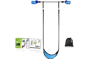 Playzone-fit Kidtrix Doorway Swing Set For Kids Ages 3 And Up -...