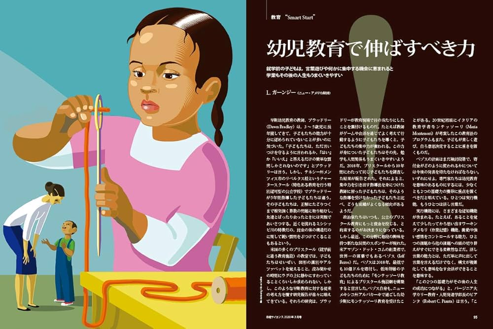 日経サイエンス2020年3月号(特集:『三体』の科学/脳の