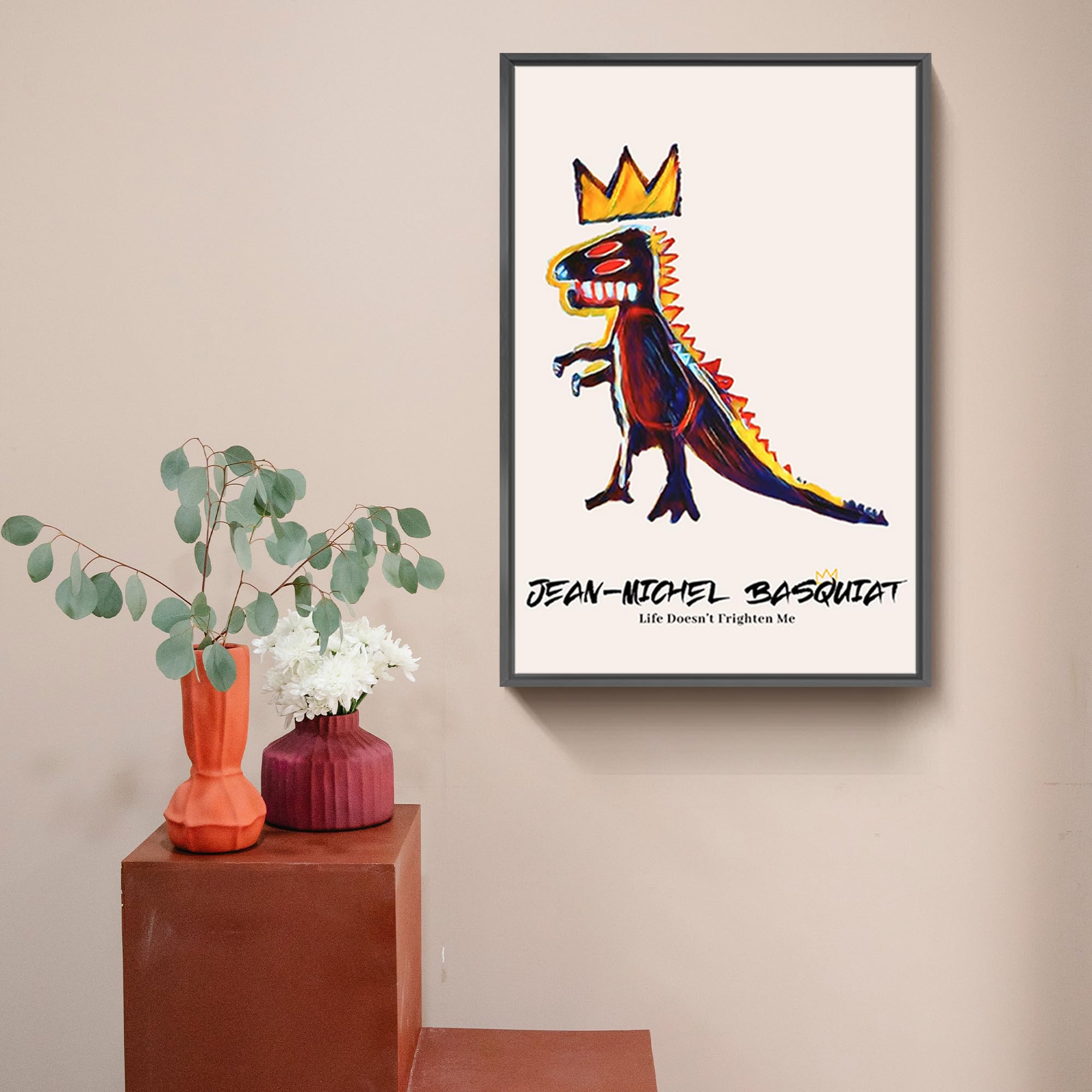 【美品】JEAN-MICHEL BASQUIAT's Dinosaur Jean-Michel Basquiat Pez Dispenser '84 TRex Dinosaur tyrannosaurus