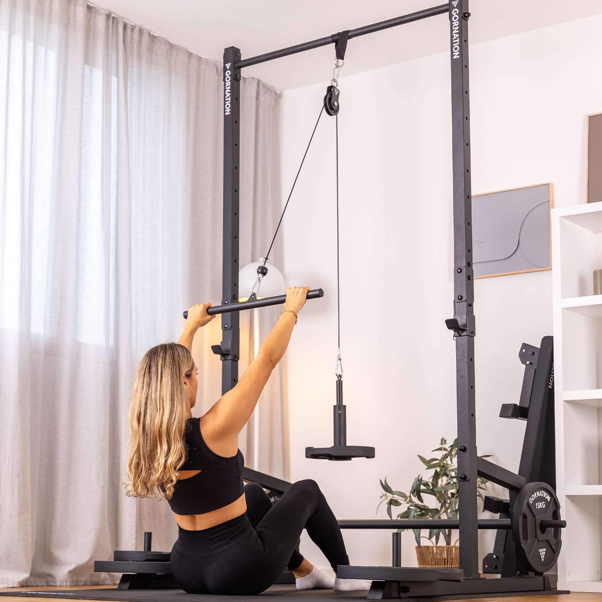 GORNATION Home Gym Pulley System