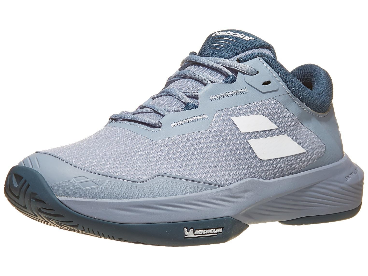 Babolat, Buty tenisowe SFX 4 AC M, wysoki komfort, szerokie dopasowanie, optymalne wsparcie, technologia Extra Cush, lekka i wentylowana cholewka, gruba podeszwa ortholitowa