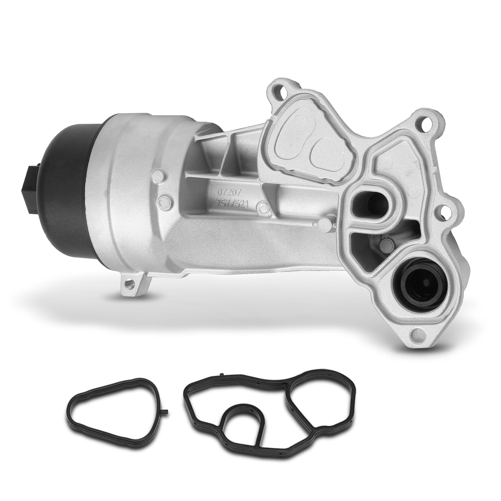 Frankberg Carcasa del filtro de aceite recipiente de recogida de aceite | Compatible con: M.i.n.i Clubman R55, M.i.n.i R56