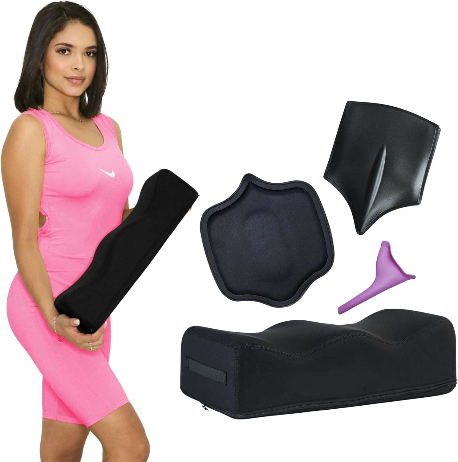 BBL Pillow After Surgery Lifting Cushions, Soft Butt Cushion with Lipo Foam Board, Butt Pillow with Ab Board Post Surgerys Liposuction, Lipo Foams Booty Pillows BBL Post Surgery Supplies