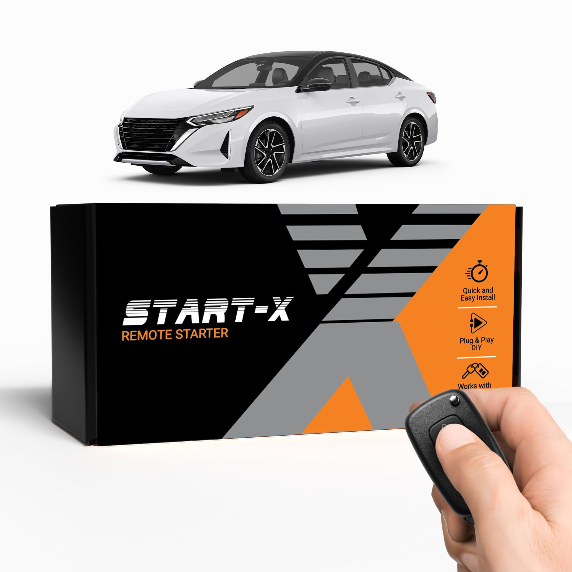 Start-X Remote Starter Kit for Sentra (2020, 2021, 2022, 2023