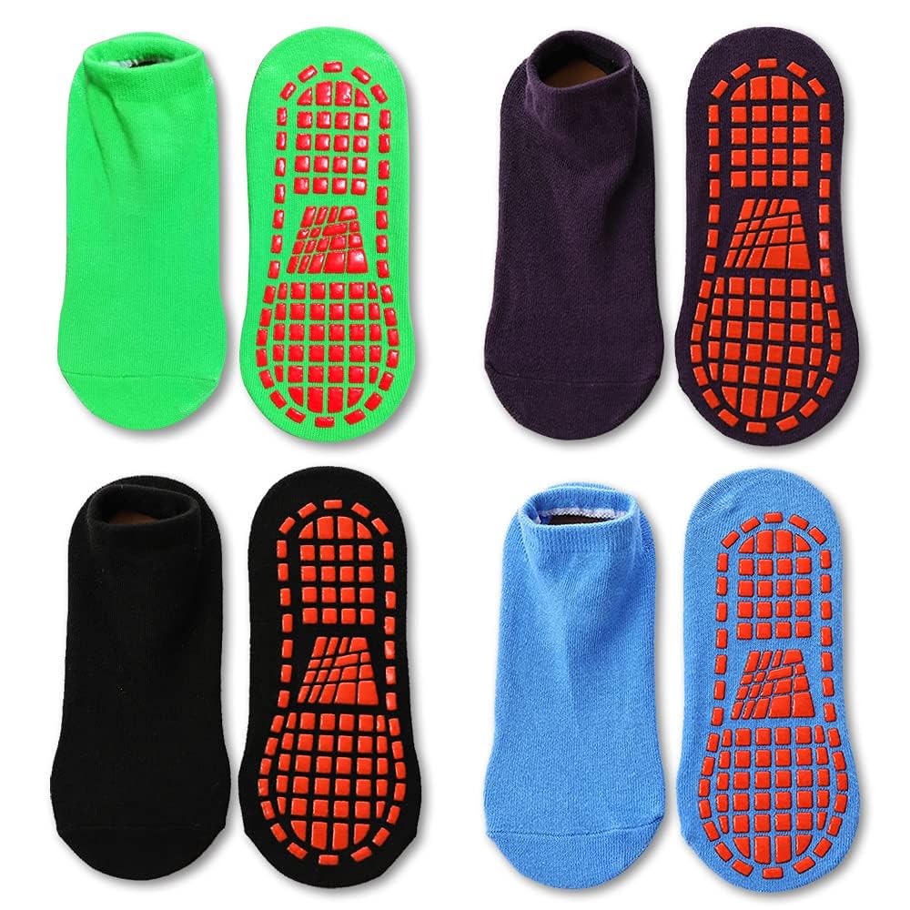 ARERWA Stoppersocken Kinder 12 Paar Mädchen Rutschfeste Sock